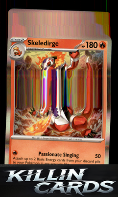 Skeledirge 038/198 Pokemon Rare SV01: Scarlet & Violet Base Set Card NM