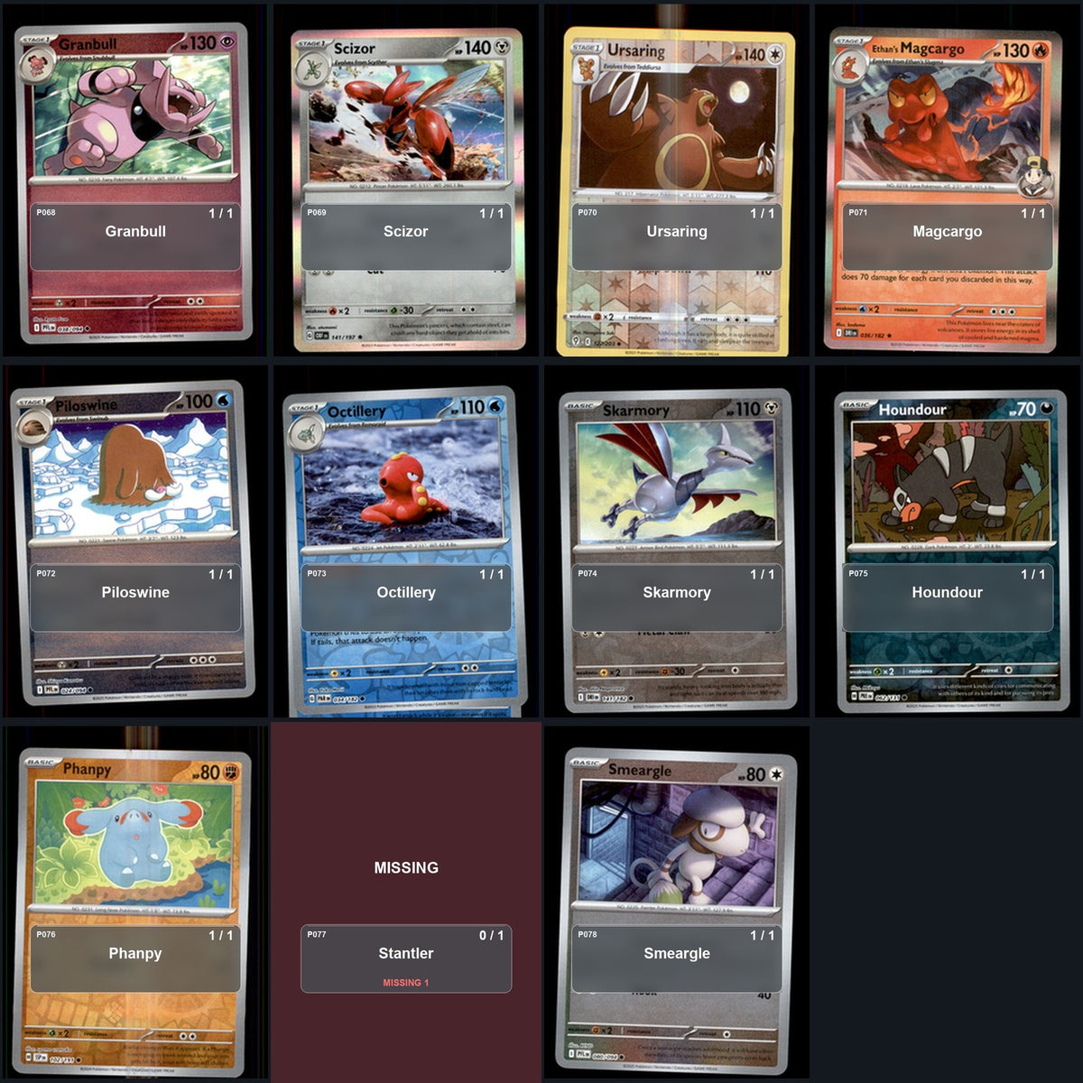 Pokemon TCG Generation 2 Johto Pokemon Pokedex Set 95 Cards Collection