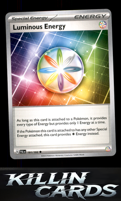 Luminous Energy 191/193 Pokemon Uncommon SV02: Paldea Evolved Card NM