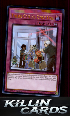 1st Edition There Can Be Only One DUDE-EN053 YuGiOh Ultra Rare Duel Devastator C