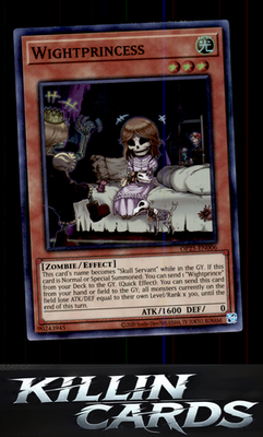 Wightprincess OP25-EN006 YuGiOh Super Rare OTS Tournament Pack 25 Card NM