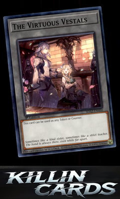 1st Edition The Virtuous Vestals SDAZ-EN050 YuGiOh Common Structure Deck: Albaz