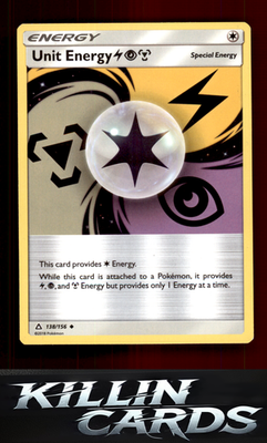 Unit Energy LPM 138/156 Pokemon Uncommon SM - Ultra Prism Card LP