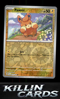 Reverse Holofoil Pawmi - 073/198 073/198 Pokemon Common SV01: Scarlet & Violet B