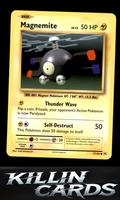 Magnemite 37/108 Pokemon Common XY - Evolutions Card NM