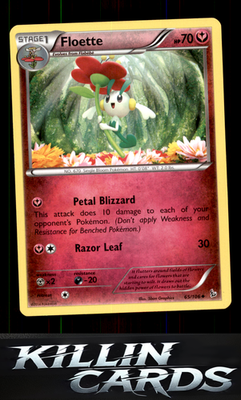 Floette (65) 65/106 Pokemon Uncommon XY - Flashfire Card NM