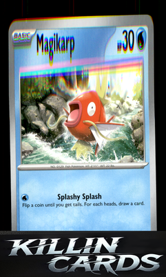 Magikarp 30/113 Pokemon Common Legendary Treasures Card NM