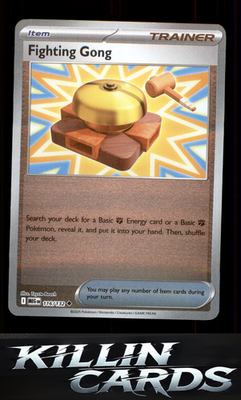 Reverse Holofoil Fighting Gong - 116/132 116/132 Pokemon Uncommon ME01: Mega Evo