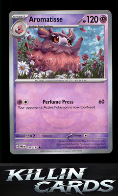 Aromatisse (Poke Ball Pattern) 039/131 Pokemon Common SV: Prismatic Evolutions C