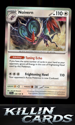 Noivern 128/159 Pokemon Rare SV09: Journey Together Card NM