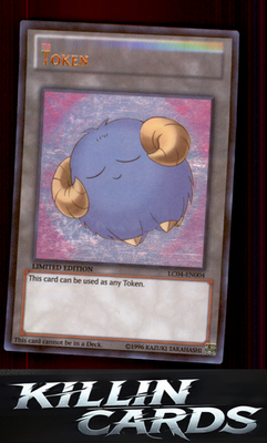 Token (Yusei) L5DD-ENS04 YuGiOh Secret Rare Legendary 5D's Decks Card NM