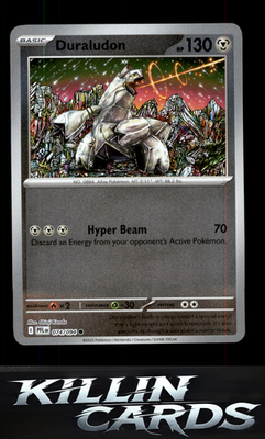 Reverse Holofoil Duraludon 074/094 Pokemon Common ME02: Phantasmal Flames Card N