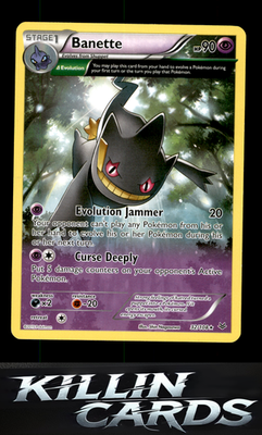 Banette (32 Delta) 32/108 Pokemon Rare XY - Roaring Skies Card LP