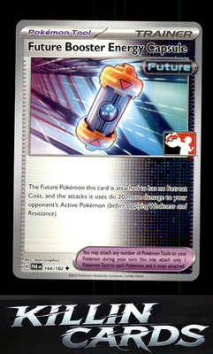 Future Booster Energy Capsule 164/182 Pokemon Uncommon SV04: Paradox Rift Card N