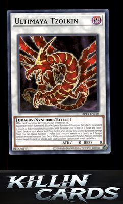 Ultimaya Tzolkin OP13-EN018 YuGiOh Common OTS Tournament Pack 13 Card NM