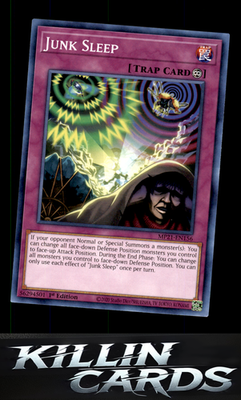 1st Edition Junk Sleep MP21-EN156 YuGiOh Common 2021 Tin of Ancient Battles Card