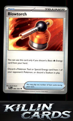 Blowtorch - 086/094 086/094 Pokemon Uncommon ME02: Phantasmal Flames Card NM