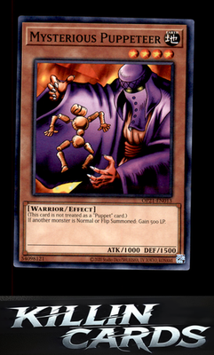 Mysterious Puppeteer OP21-EN013 YuGiOh Common OTS Tournament Pack 21 Card NM