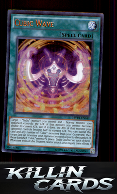 Cubic Wave MVP1-EN042 YuGiOh Ultra Rare The Dark Side of Dimensions Movie Pack C