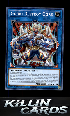 1st Edition Gouki Destroy Ogre MP21-EN242 YuGiOh Common 2021 Tin of Ancient Batt