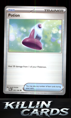 Potion 083/088 Pokemon Common ME03: Perfect Order Card NM