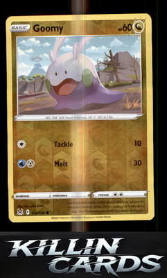 Reverse Holofoil Goomy 132/196 Pokemon Common SWSH11: Lost Origin Card NM
