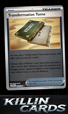 Reverse Holofoil Transformation Tome 083/086 Pokemon Uncommon ME04: Chaos Rising