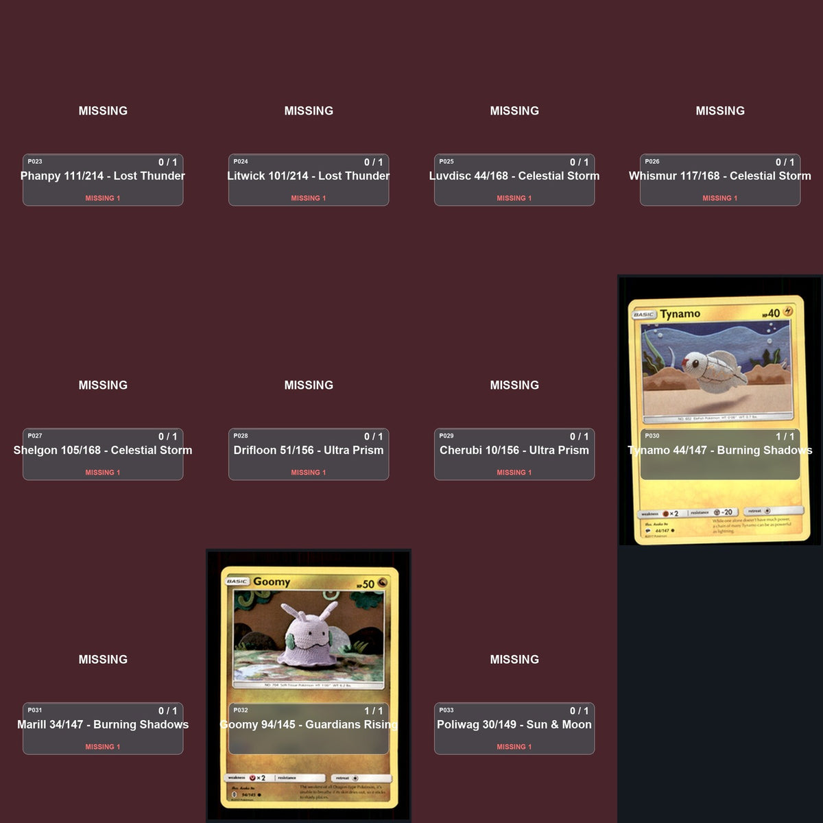 Pokemon TCG Asako Ito Artist Collection 18 Cards Lot