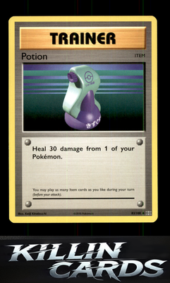 Potion 83/108 Pokemon Uncommon XY - Evolutions Card LP