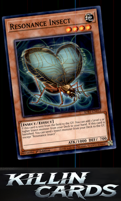 1st Edition Resonance Insect SDBT-EN012 YuGiOh Common Structure Deck: Beware of