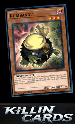 1st Edition Kuribandit SDSH-EN021 YuGiOh Common Structure Deck: Shaddoll Showdow