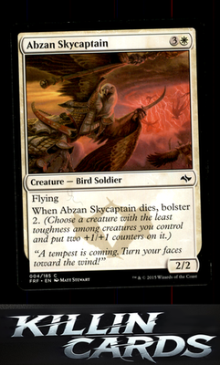 Abzan Skycaptain 4 Magic C Fate Reforged Card NM