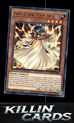 1st Edition Zolga the Prophet KICO-EN012 YuGiOh Rare King's Court Card NM