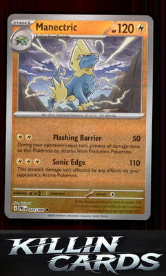 Manectric - 024/084 024/084 Pokemon Uncommon ME05: Pitch Black Card NM