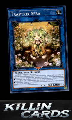 1st Edition Traptrix Sera SDBT-EN044 YuGiOh Common Structure Deck: Beware of Tra