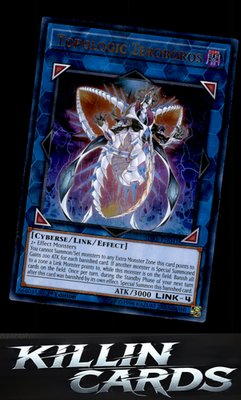 1st Edition Topologic Zeroboros SDRR-EN041 YuGiOh Ultra Rare Structure Deck: Rok