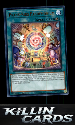 1st Edition Prank-Kids Pandemonium MGED-EN118 YuGiOh Rare Maximum Gold: El Dorad
