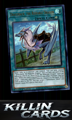 Dracoback, the Rideable Dragon MAMA-EN091 YuGiOh Ultra Rare Magnificent Mavens C