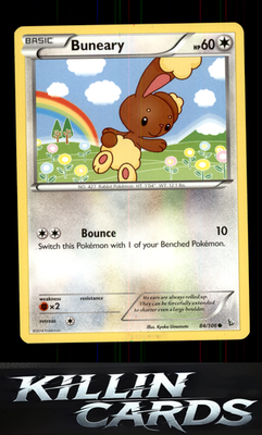 Buneary 84/106 Pokemon Common XY - Flashfire Card NM