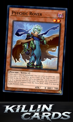 1st Edition Psychic Rover MP23-EN182 YuGiOh Common 25th Anniversary Tin: Dueling