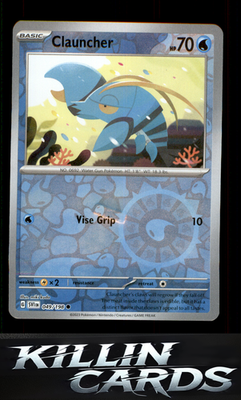 Reverse Holofoil Clauncher - 049/198 049/198 Pokemon Common SV01: Scarlet & Viol