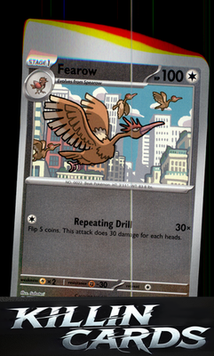 Fearow 022/165 Pokemon Uncommon SV: Scarlet & Violet 151 Card NM