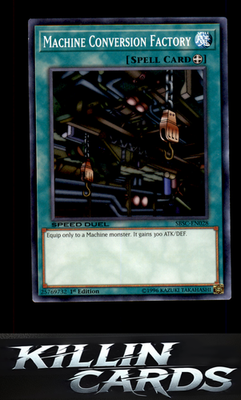 1st Edition Machine Conversion Factory SBSC-EN028 YuGiOh Common Speed Duel: Scar