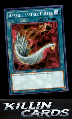1st Edition Harpie's Feather Duster SDBT-EN026 YuGiOh Common Structure Deck: Bew