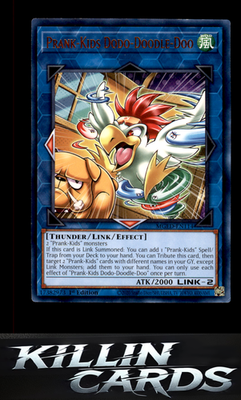 1st Edition Prank-Kids Dodo-Doodle-Doo MGED-EN114 YuGiOh Rare Maximum Gold: El D