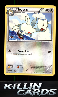 Togetic 103/135 Pokemon Uncommon Plasma Storm Card NM