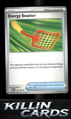 Energy Swatter 073/088 Pokemon Uncommon ME03: Perfect Order Card NM