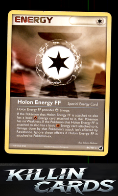 Holon Energy FF 84/101 Pokemon Rare Dragon Frontiers Card LP