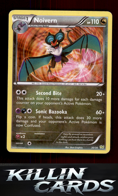 Noivern (#30 - Holo) 30/30 Pokemon Common XY Trainer Kit: Sylveon & Noivern Card