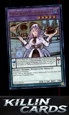 Patissciel Couverture MP23-EN110 YuGiOh Ultra Rare 25th Anniversary Tin: Dueling